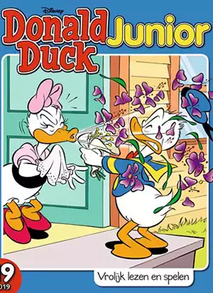 Donald duck junior abonnement .webp